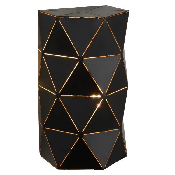 Lucide OTONA - Wandlamp - 2xE14 - Zwart - detail 1